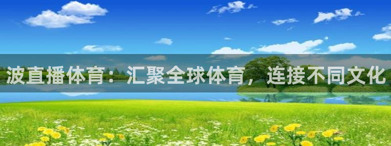 波直播体育：汇聚全球体育，连接不同文化