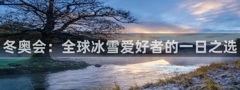 冬奥会：全球冰雪爱好者的一日之选